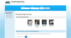 Desktop Screenshot of prescotthighschool.org