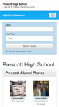 Mobile Screenshot of prescotthighschool.org